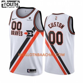 Maillot NBA Los Angeles Clippers Personnalisable Nike 2019-20 Classic Edition Swingman - Enfant